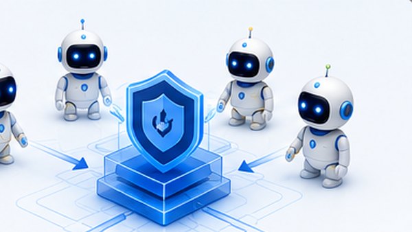 Multi-agent AI — cooperating agents around a secure core orchestrating decentralized clinical trials