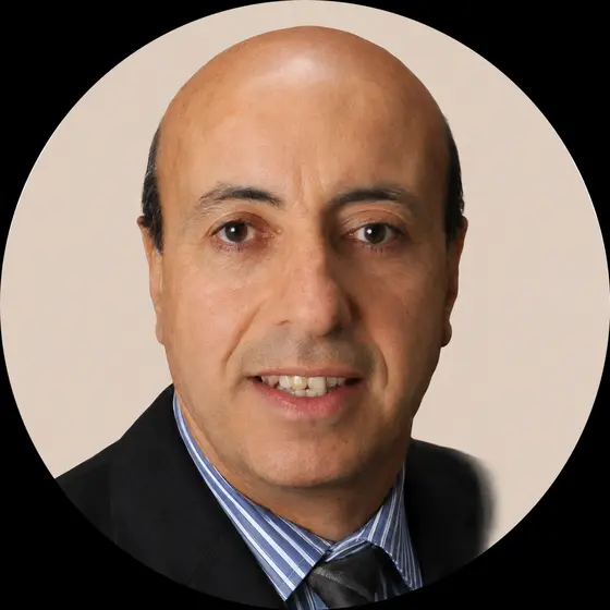 Portrait of Adel Laoui, PhD, MBA