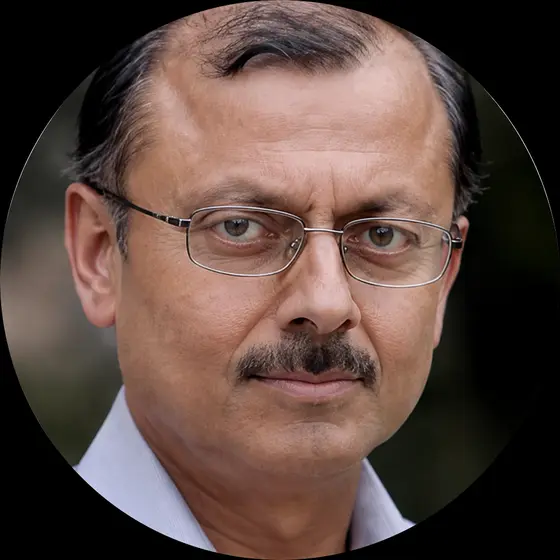 Portrait of Prof. Niraj Jha