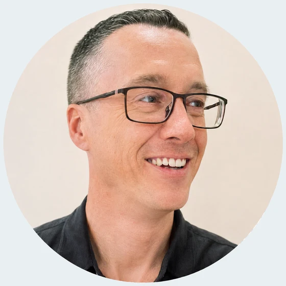 Portrait of Paul Moorcroft, CPA