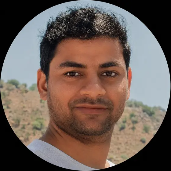 Portrait of Vishu Ghanakota