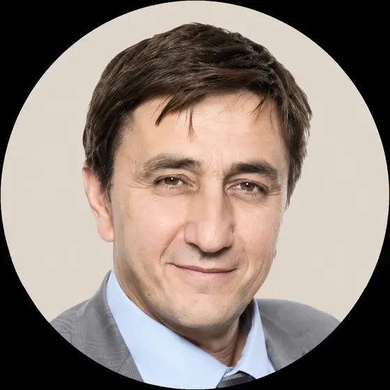 Portrait of Gilles Orciere